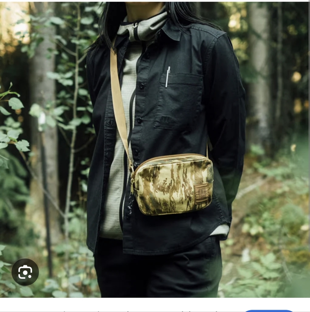 Topo Designs Camouflage Crossbody Bag